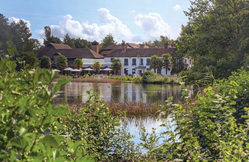 Frensham Pond Country House Hotel & Spa Farnham  Exteriör bild