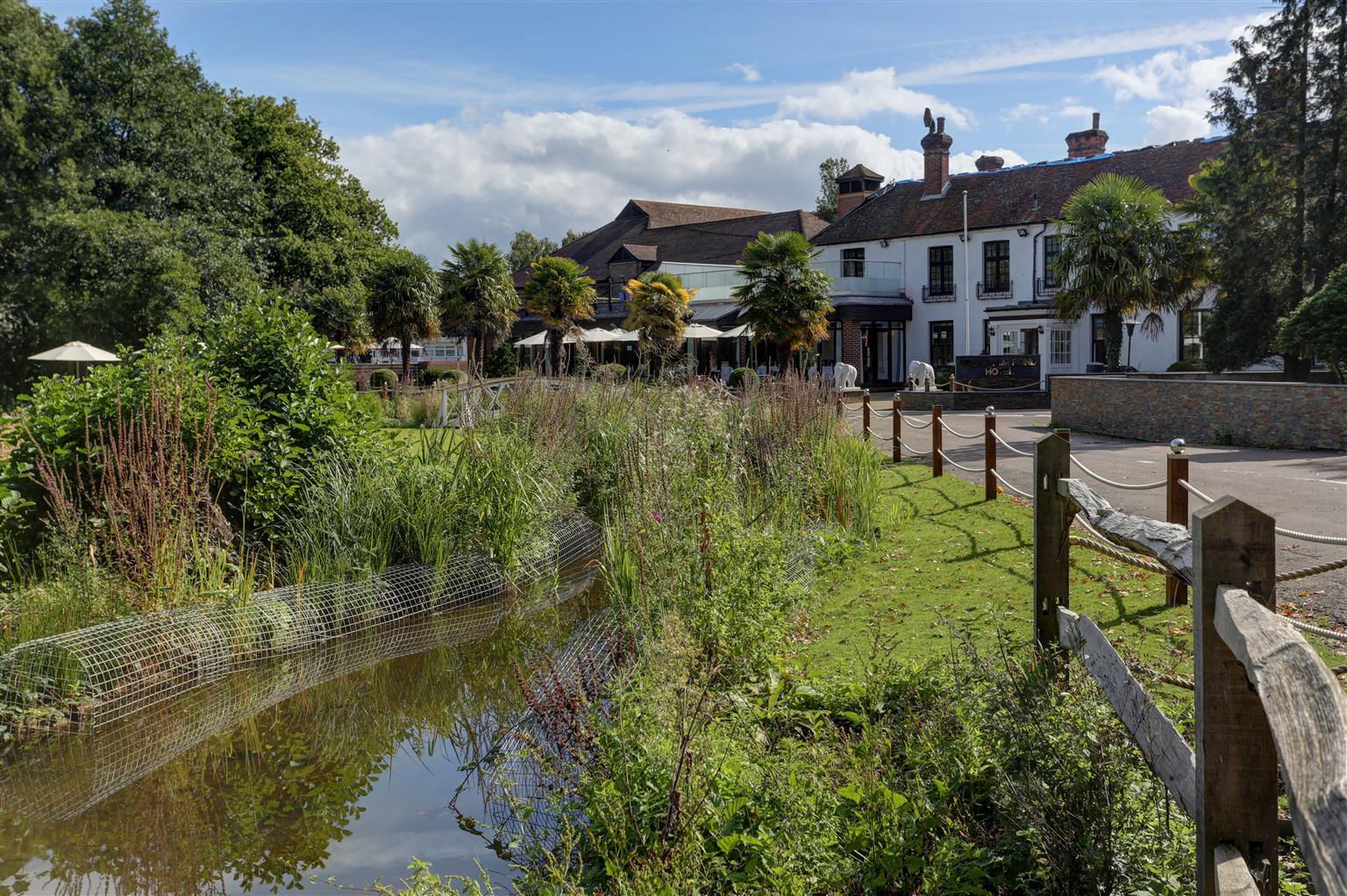 Frensham Pond Country House Hotel & Spa Farnham  Exteriör bild