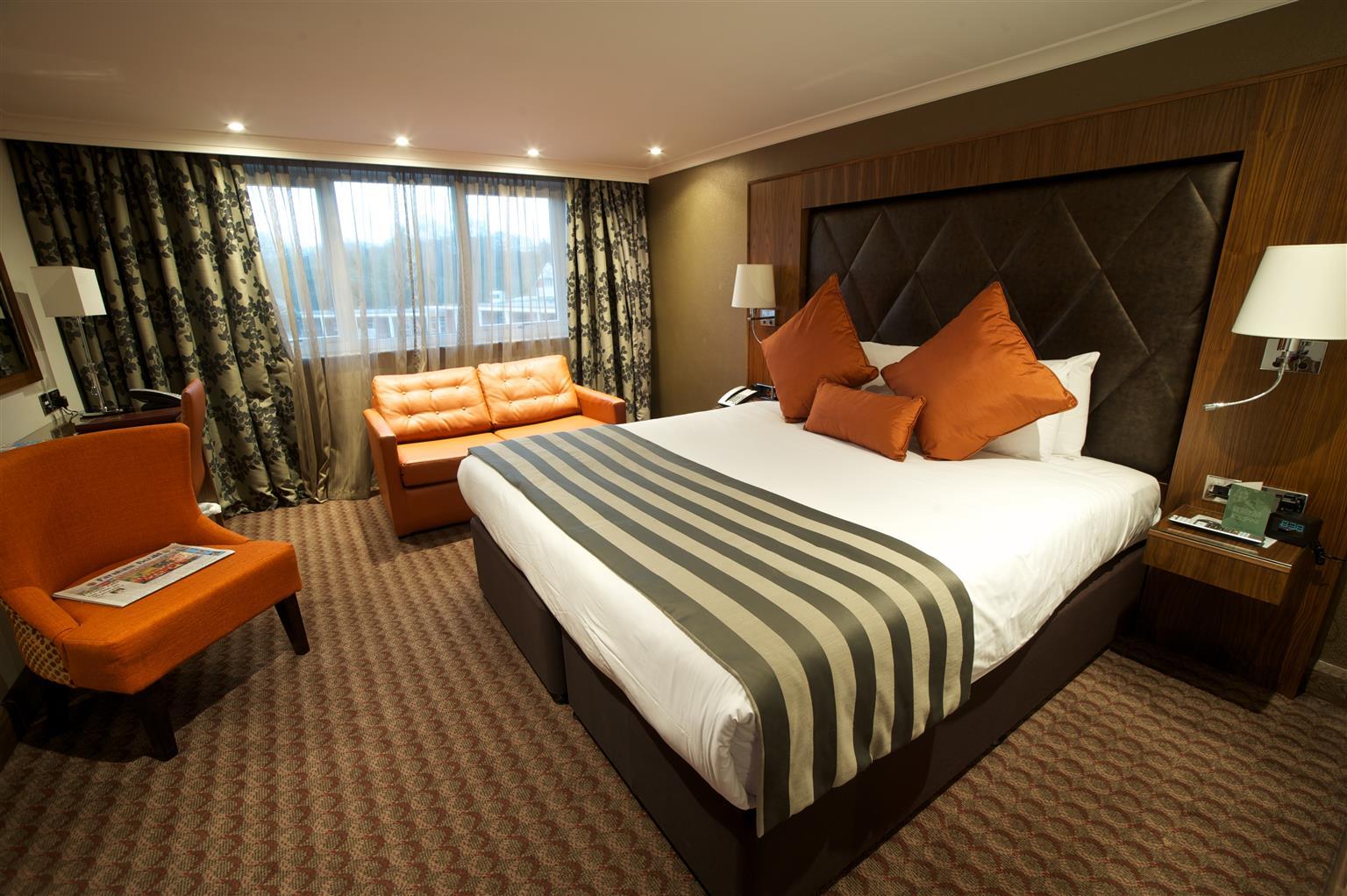 Frensham Pond Country House Hotel & Spa Farnham  Exteriör bild